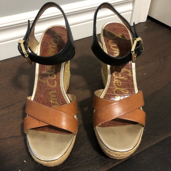 Sam Edelman wedge heels - Picture 2 of 3